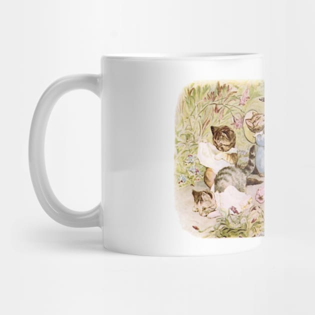 Beatrix Potter - Tom Kitten and Butterflies by QualitySolution